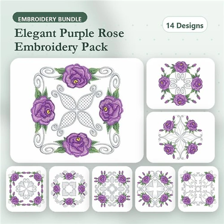 Radiant Roses Quilt