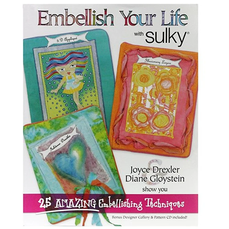 Embellish Your Life Sulky Book
