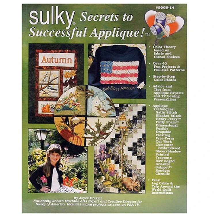 Sulky's Secrets to Successful Applique Book