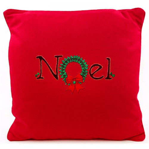 Embroider Buddy Pillow - Red
