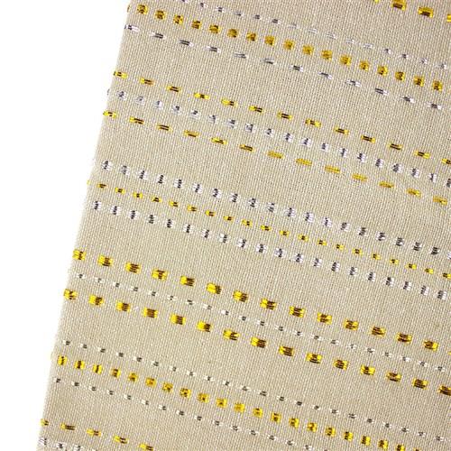 Dobby Stripes Kitchen Towel - Silver, Gold