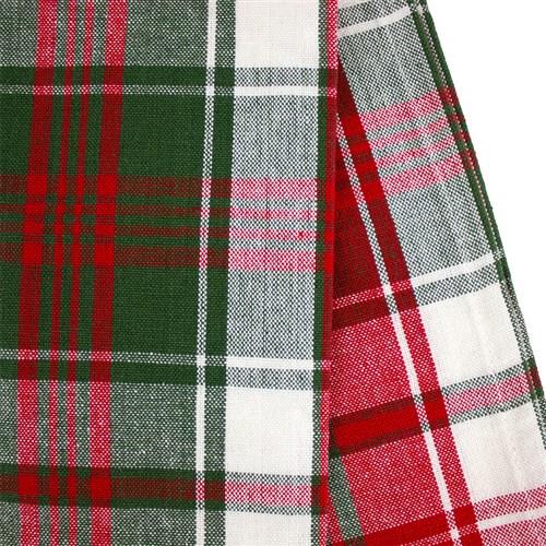 Christmas Plaid Kitchen Towel