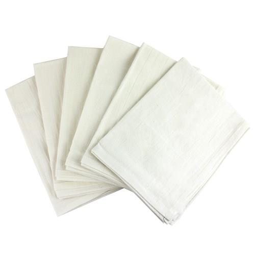 White Flour Sack Towel Blanks