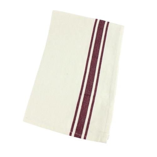Retro Twill Stripe Dish Towel