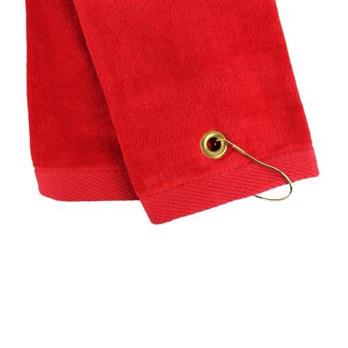 Grommeted Golf Towel