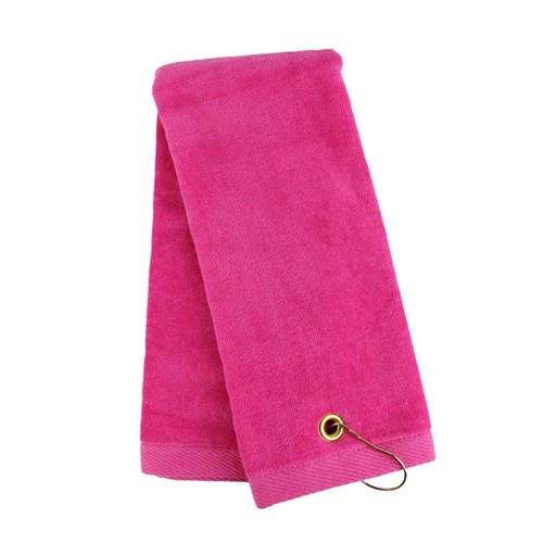 Grommeted Golf Towel