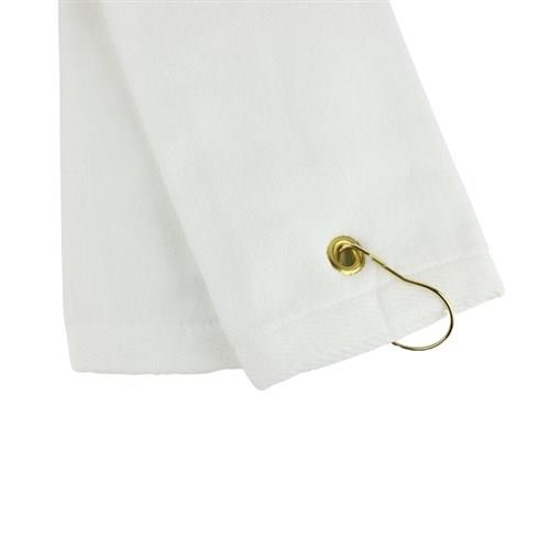 Grommeted Golf Towel