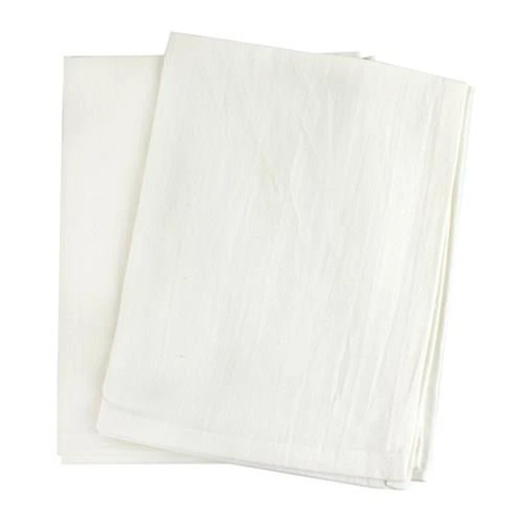 White Flour Sack Towel Blanks