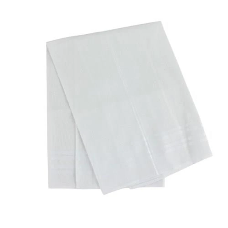 Men White Hankie