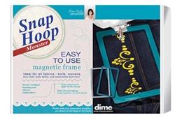 Snap hoop monster magnetic store frame emboridery