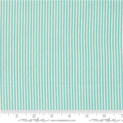 Sunday Brunch Short Stack Stripes Mint Tea Aqua BasicGrey Moda