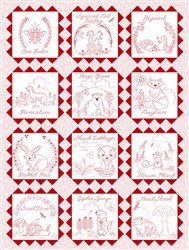 Raspberry Ripple Design Raspberry Ripple Animals Panel 36