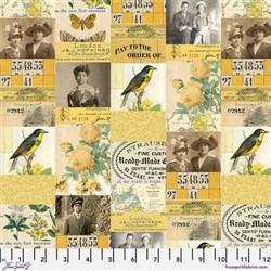 Eclectic Elements Yellow Palette Collage Yellow Tim Holtz Free Spirit ...