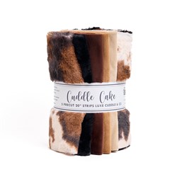 Wild Pony Ivory Solid Cuddle 3 Cake Kit Polyester