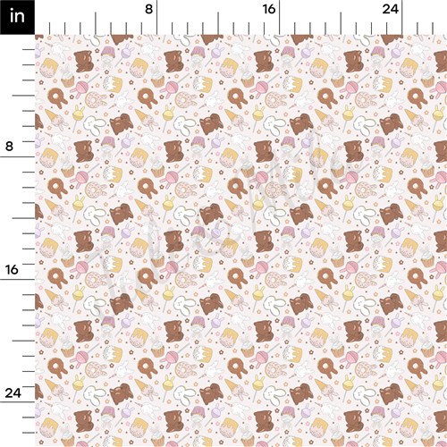 Easter Double Brushed Polyester Fabric Jersey Stretchy Soft Polyester Stretch Fabric