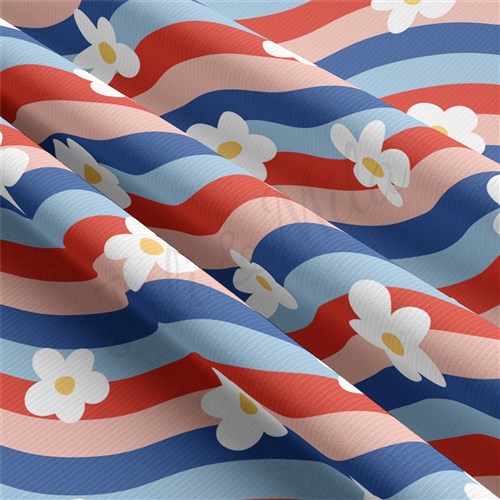 4th of July Rib Knit Fabric, RBK1852 & Get a Free $89.99 Embroidery Bundle