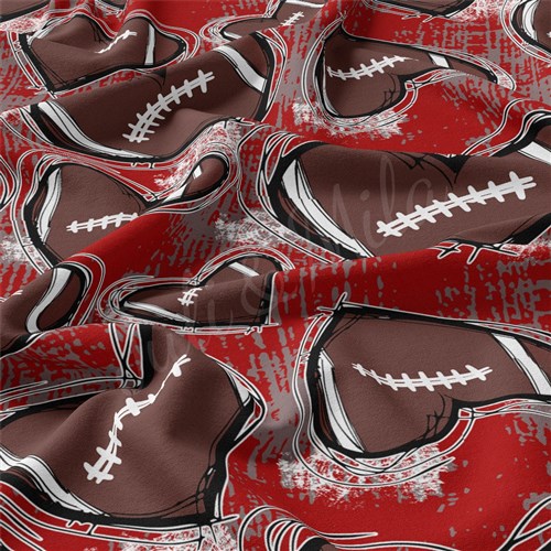 Football Double Brushed Polyester Fabric Jersey Stretchy Soft Polyester Stretch Fabric