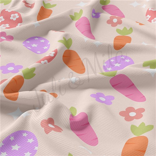 Rib Knit Fabric by Yard, RBK1385 & Get a Free $89.99 Embroidery Bundle