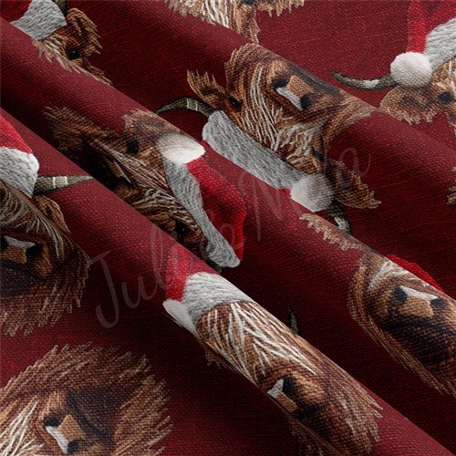 Christmas Double Brushed Polyester Fabric Jersey Stretchy Soft Polyester Stretch Fabric