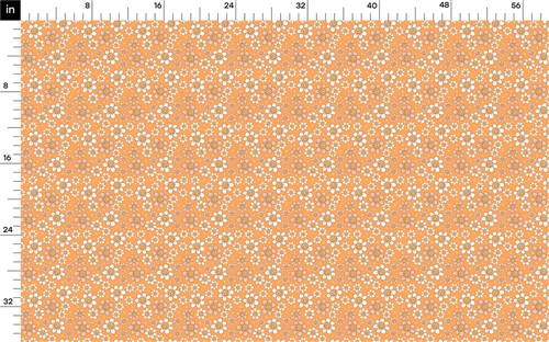 Floral Rib Knit Fabric, RBK1605 & Get a Free $89.99 Embroidery Bundle