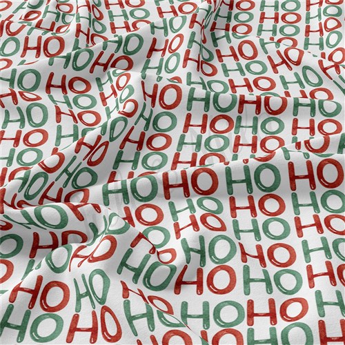 Christmas Double Brushed Polyester Fabric Jersey Stretchy Soft Polyester Stretch Fabric
