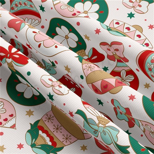 Christmas Rib Knit Fabric, RBK2062 & Get a Free $89.99 Embroidery Bundle