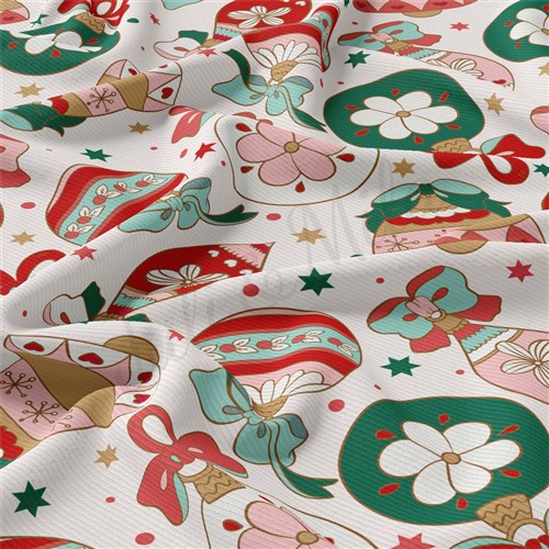 Christmas Rib Knit Fabric, RBK2062 & Get a Free $89.99 Embroidery Bundle