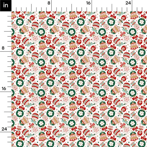 Christmas Rib Knit Fabric, RBK2062 & Get a Free $89.99 Embroidery Bundle