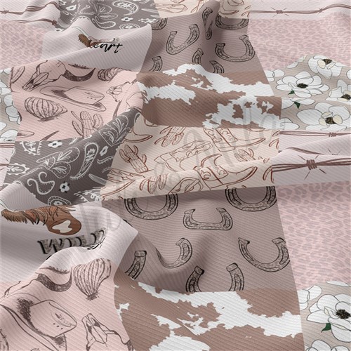 Rib Knit Fabric by Yard, RBK1644 & Get a Free $89.99 Embroidery Bundle