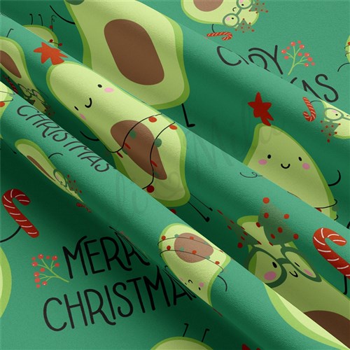 Christmas Double Brushed Polyester Fabric Jersey Stretchy Soft Polyester Stretch Fabric