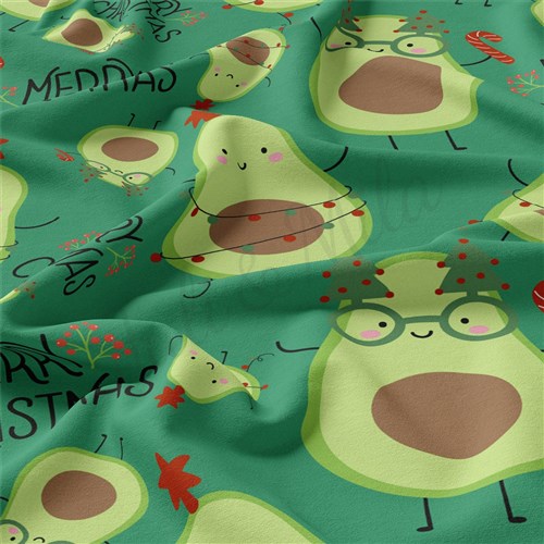 Christmas Double Brushed Polyester Fabric Jersey Stretchy Soft Polyester Stretch Fabric