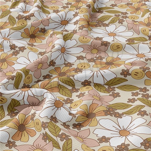 Rib Knit Fabric by Yard, RBK109 & Get a Free $89.99 Embroidery Bundle