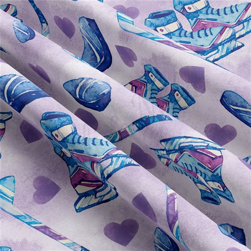 Hockey Double Brushed Polyester Fabric Jersey Stretchy Soft Polyester Stretch Fabric
