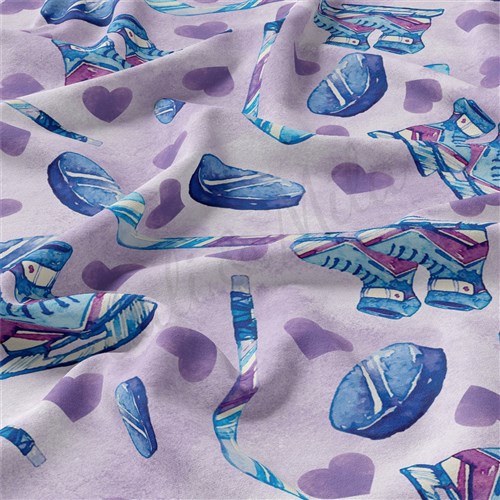 Hockey Double Brushed Polyester Fabric Jersey Stretchy Soft Polyester Stretch Fabric