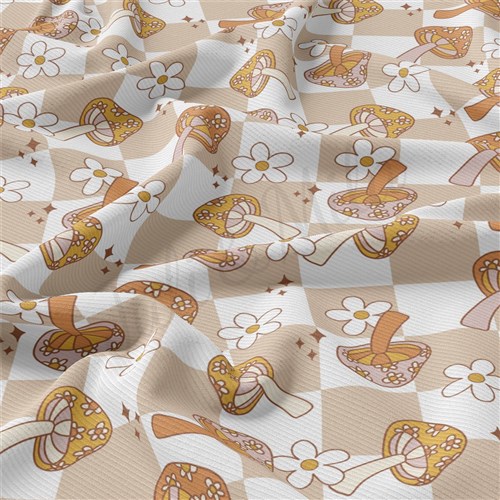 Christmas Rib Knit Fabric by Yard, RBK2045 & Get a Free $89.99 Embroidery Bundle