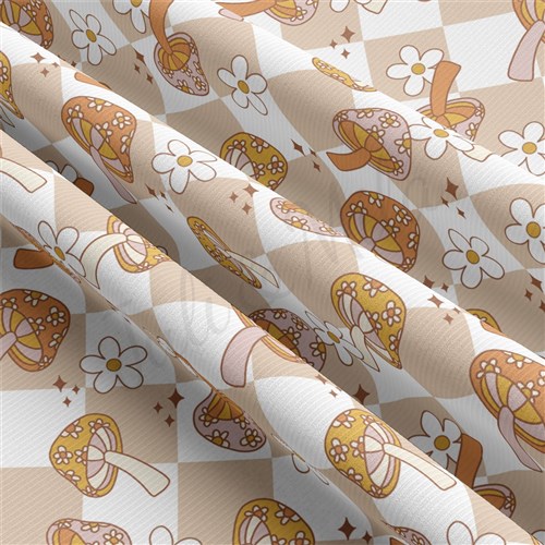 Christmas Rib Knit Fabric by Yard, RBK2045 & Get a Free $89.99 Embroidery Bundle
