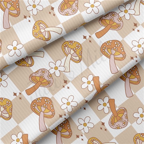 Christmas Rib Knit Fabric by Yard, RBK2045 & Get a Free $89.99 Embroidery Bundle