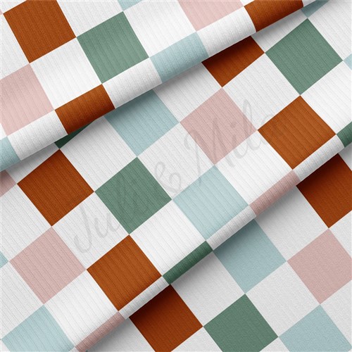 Christmas Rib Knit Fabric by Yard, RBK2010 & Get a Free $89.99 Embroidery Bundle