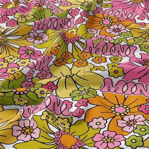 Mini Double Brushed Polyester Fabric Jersey Stretchy Soft Polyester Stretch Fabric