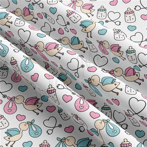 Rib Knit Fabric by Yard, RBK1895 & Get a Free $89.99 Embroidery Bundle