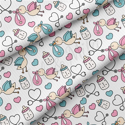 Rib Knit Fabric by Yard, RBK1895 & Get a Free $89.99 Embroidery Bundle