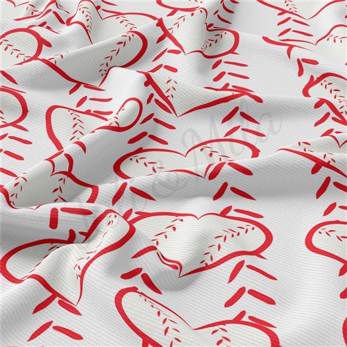 Baseball Rib Knit Fabric by Yard, RBK1553 & Get a Free $89.99 Embroidery Bundle