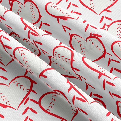Baseball Rib Knit Fabric by Yard, RBK1553 & Get a Free $89.99 Embroidery Bundle