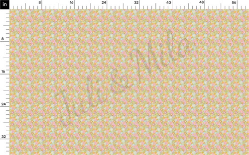 Floral Double Brushed Polyester Fabric Jersey Stretchy Soft Polyester Stretch Fabric