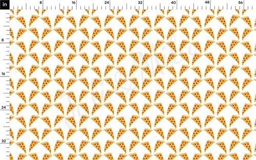 Pizza Rib Knit Fabric by Yard, RBK2054 & Get a Free $89.99 Embroidery Bundle