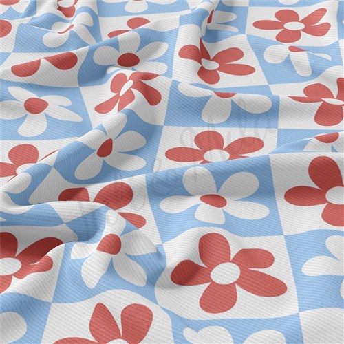 4th of July Rib Knit Fabric by Yard, RBK2050 & Get a Free $89.99 Embroidery Bundle