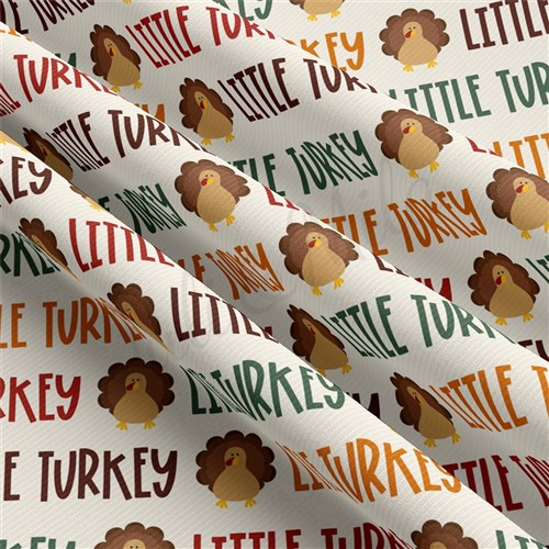Thanksgiving Rib Knit Fabric by Yard, RBK2038 & Get a Free $89.99 Embroidery Bundle