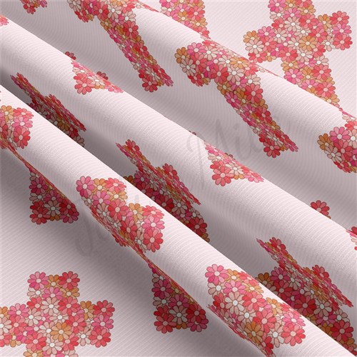 Easter Rib Knit Fabric by Yard, RBK2026 & Get a Free $89.99 Embroidery Bundle