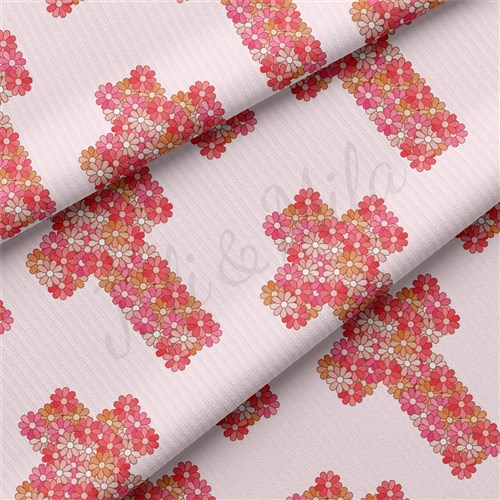 Easter Rib Knit Fabric by Yard, RBK2026 & Get a Free $89.99 Embroidery Bundle