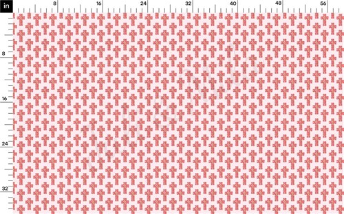 Easter Rib Knit Fabric by Yard, RBK2026 & Get a Free $89.99 Embroidery Bundle